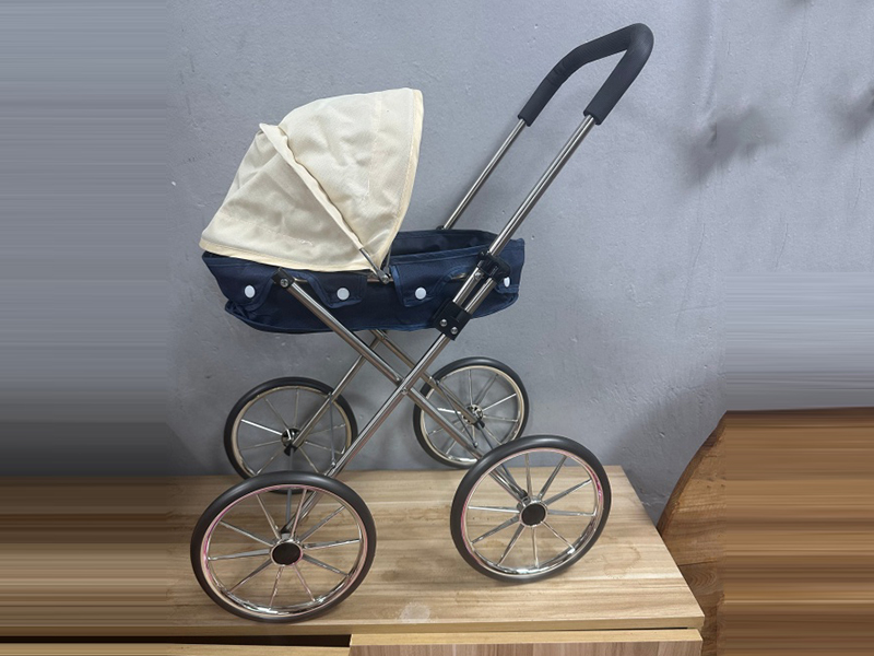 Stainless Steel Baby Carriage