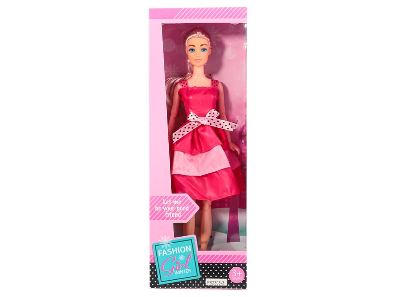 11" Fashion Doll