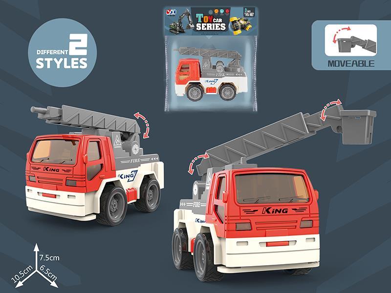 Friction Engineering Truck