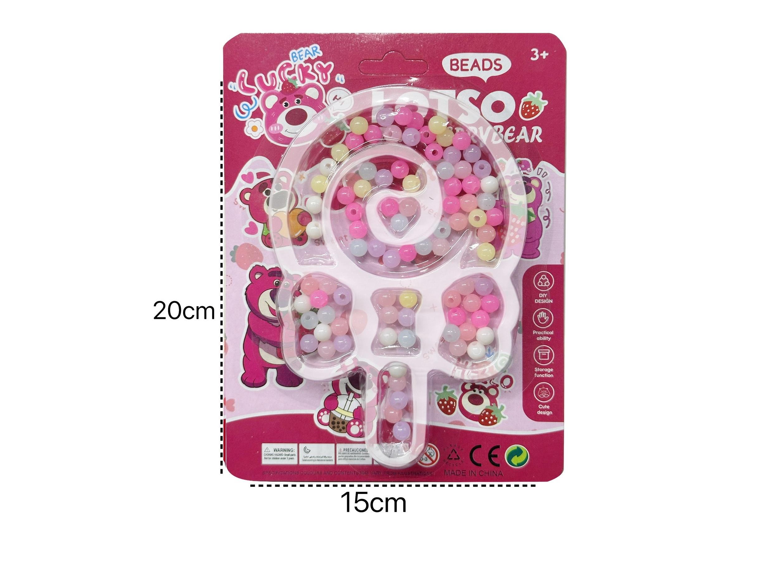 Diy Beaded Strawberry Bear