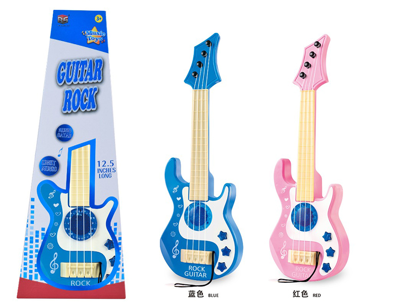 Guitar With Lights And Music
