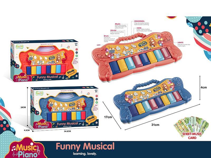 Multi-Functional Hand Violin