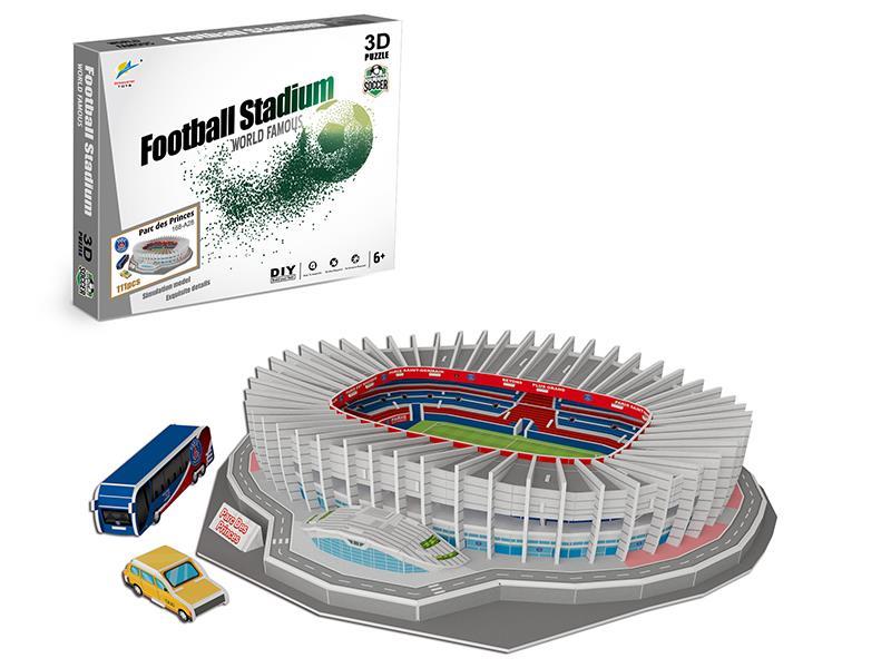 3D Puzzle-Parc Des Princes 111pcs