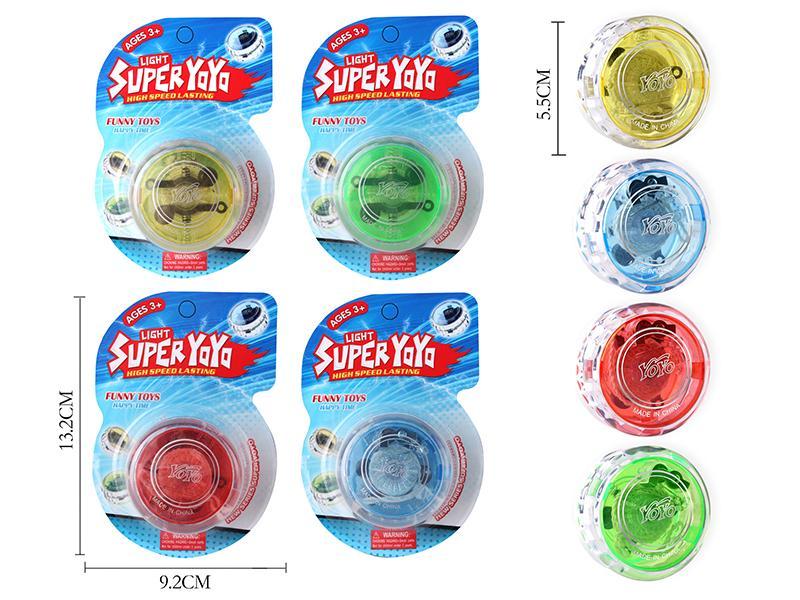 Yo-Yo With Light