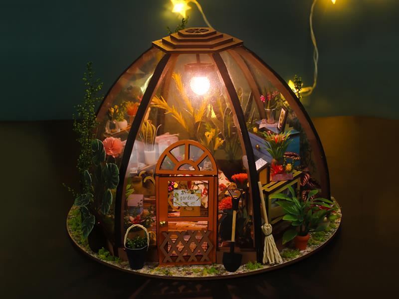 DIY Starry Sky Garden(With Acrylic Transparent Cover)