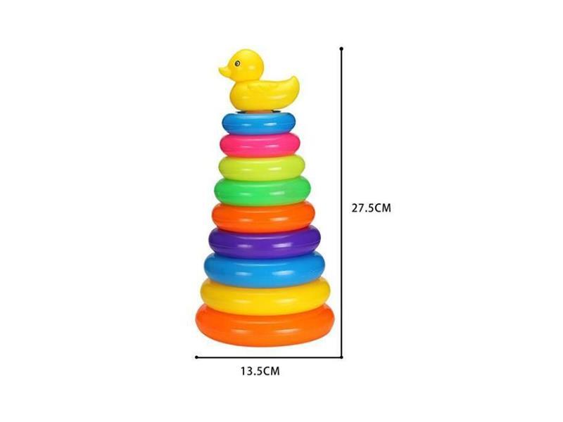 Rainbow Ring Toss Game