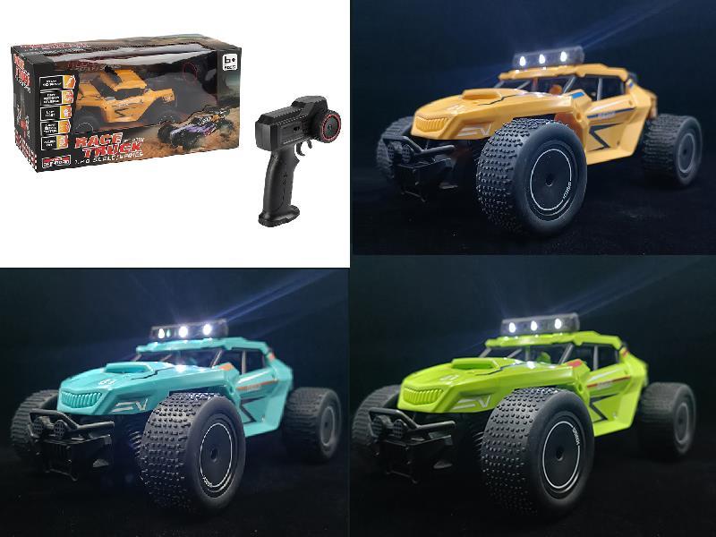 2.4G Remote Control Cross Country Car