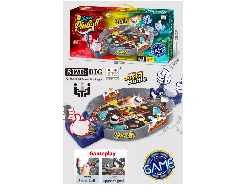 Pinball Battle Board Game