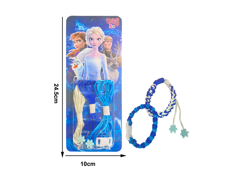 DIY Weave Bracelet Set