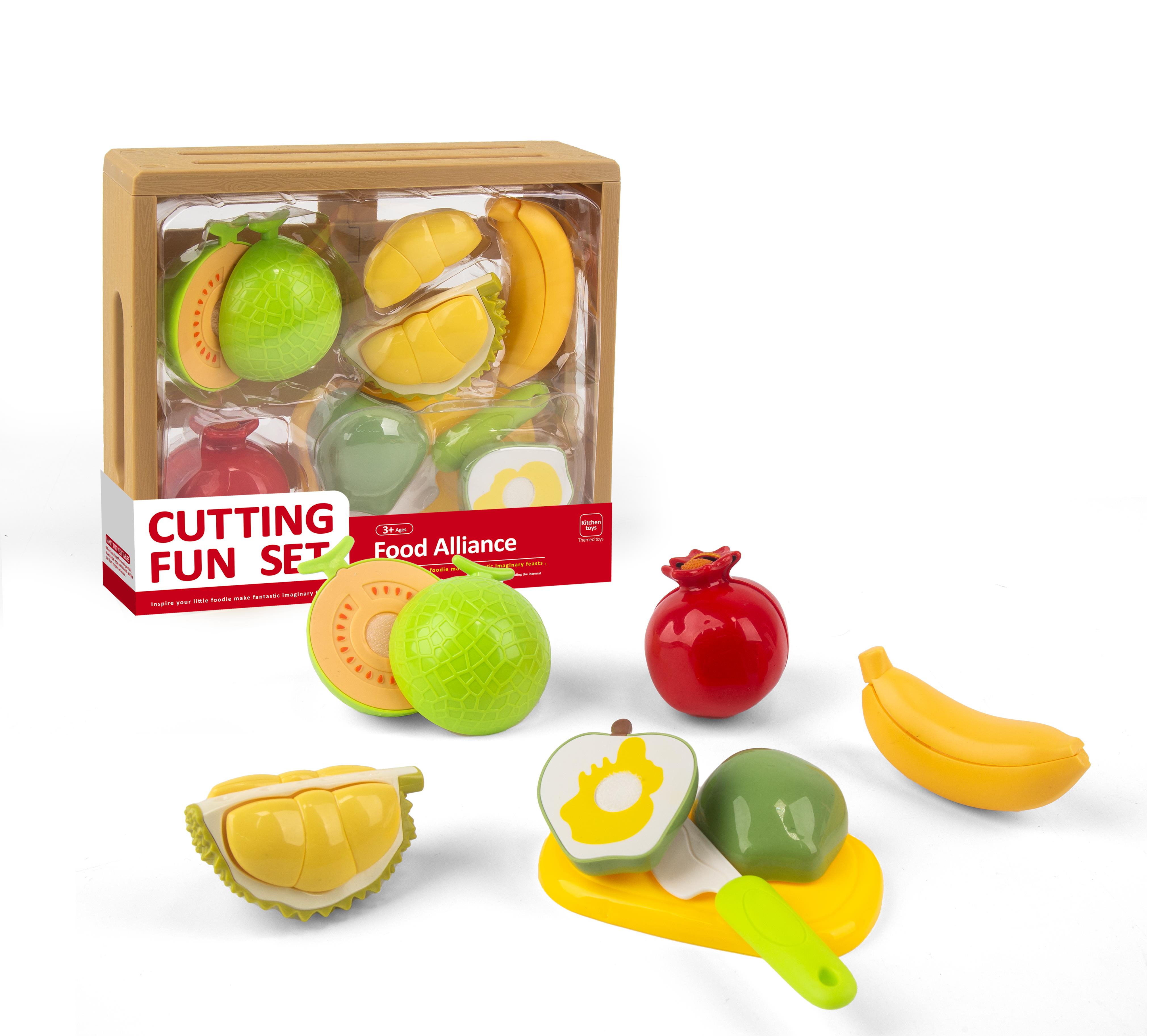Cutting Fruits Set