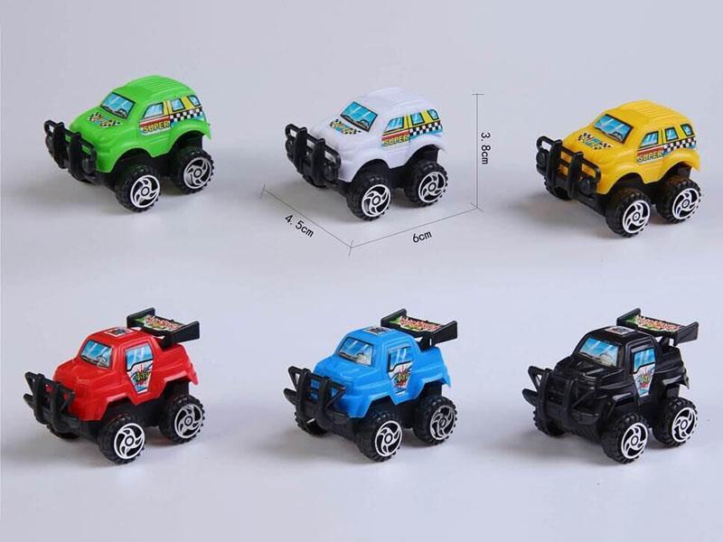 Pull Back Off-Road Vehicle