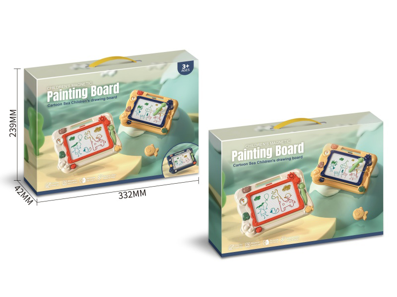Little Ocean Magnetic Color Writing Board