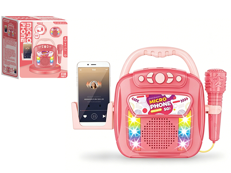 Bluetooth Cartoon Speaker With Microphone(Not Included Battery)