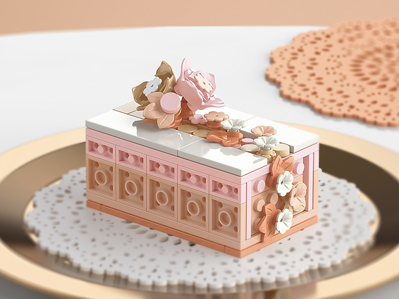 Building Block: Decorated Cake