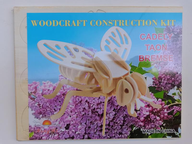 3D Wooden Puzzle
