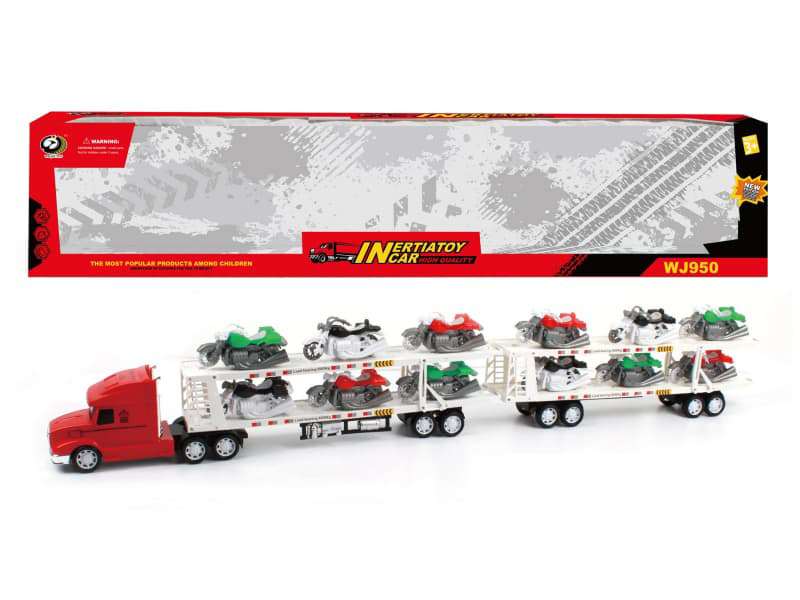 Friction Trailer