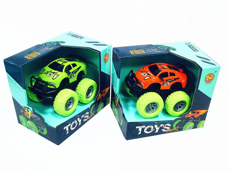 Dual Friction Stunt Car With Clutch