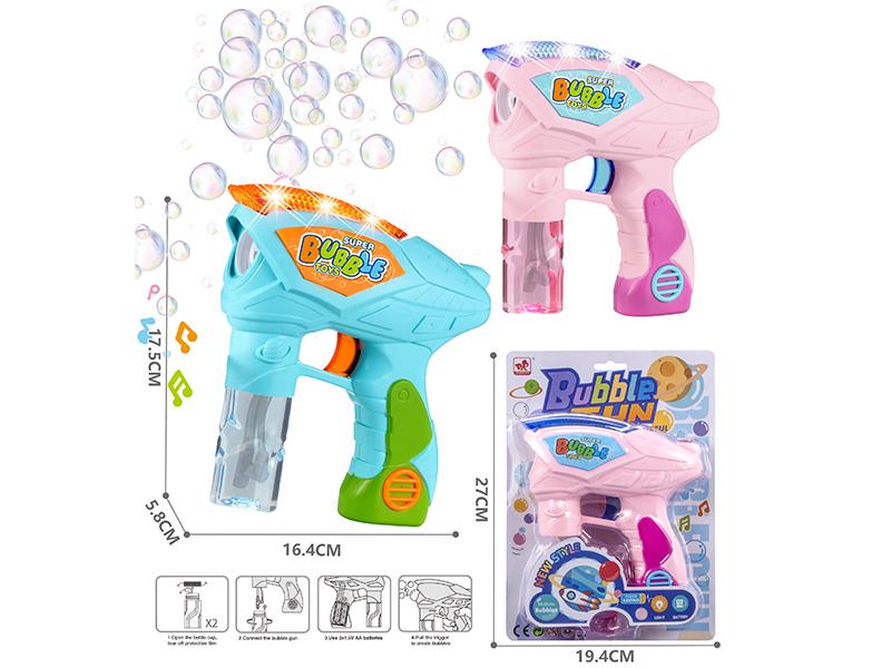 Fully Automatic Space Bubble Gun