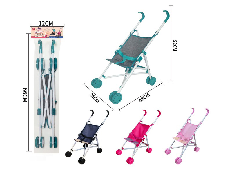 Plastic Stroller Toy