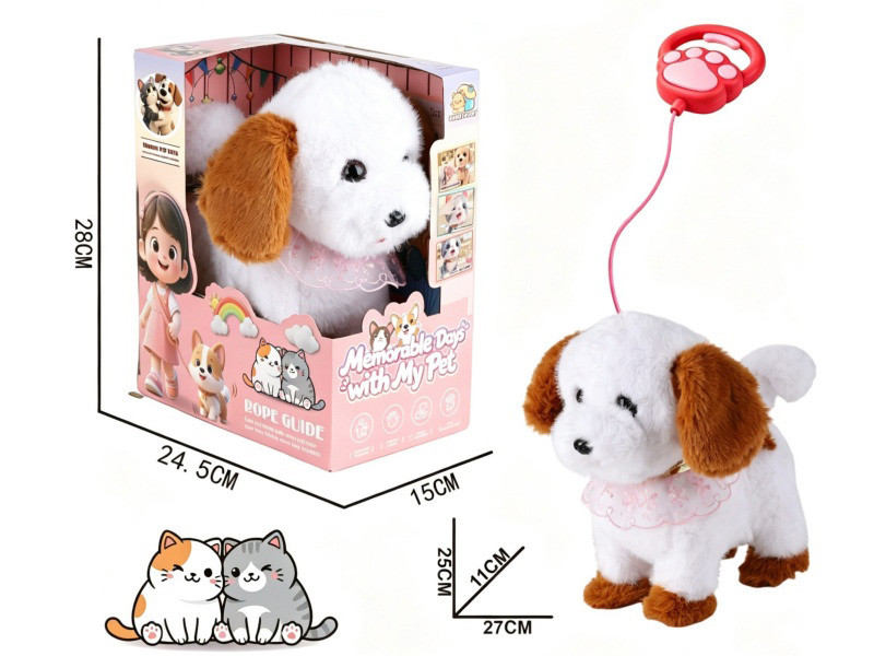 Wire Control Tongue-Out Pets - Saint Bernard
