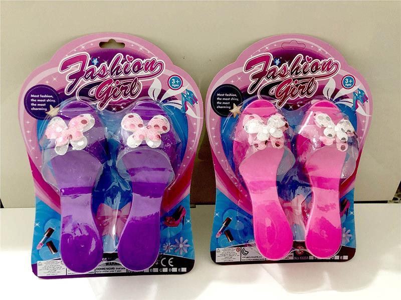 Princess High-Heeled Shoes
