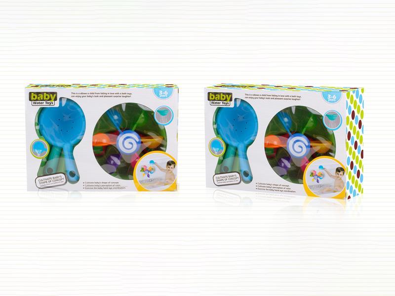 Color Windmill Toy