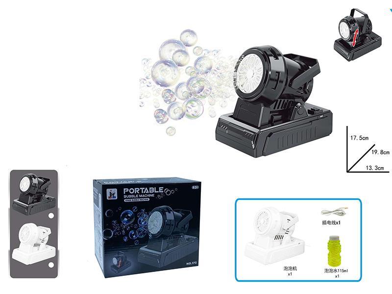 10 Holes Stage Bubble Machine