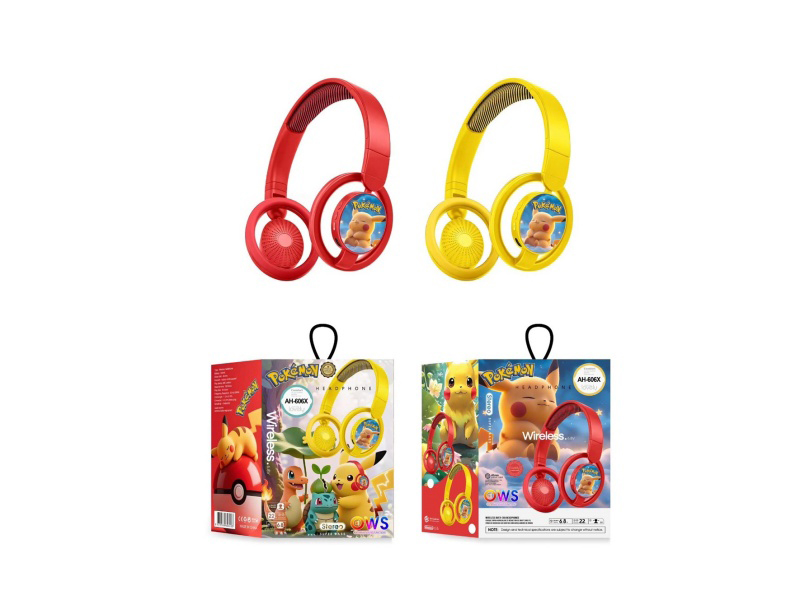Over-Ear Wireless Bluetooth large Headphones