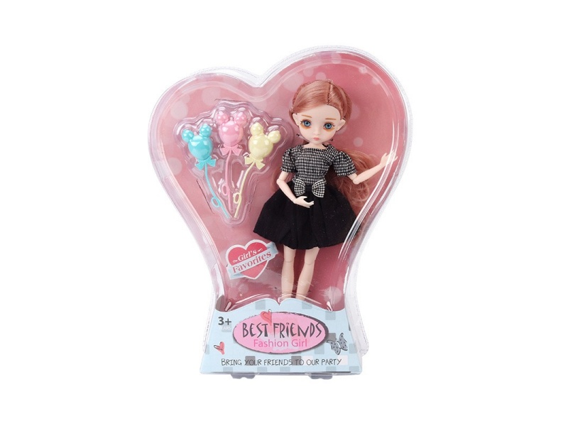 10" Fashion Doll