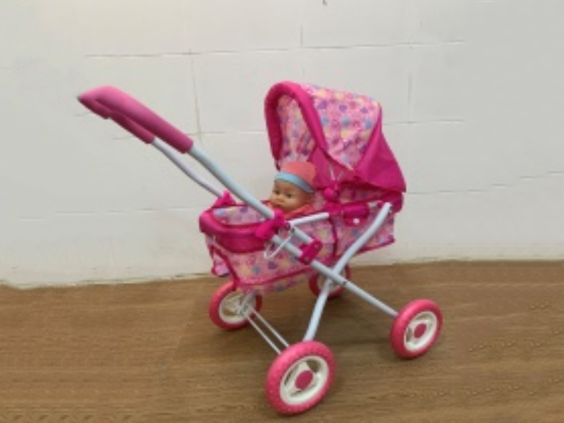 Iron Eco-Friendly Baby Stroller