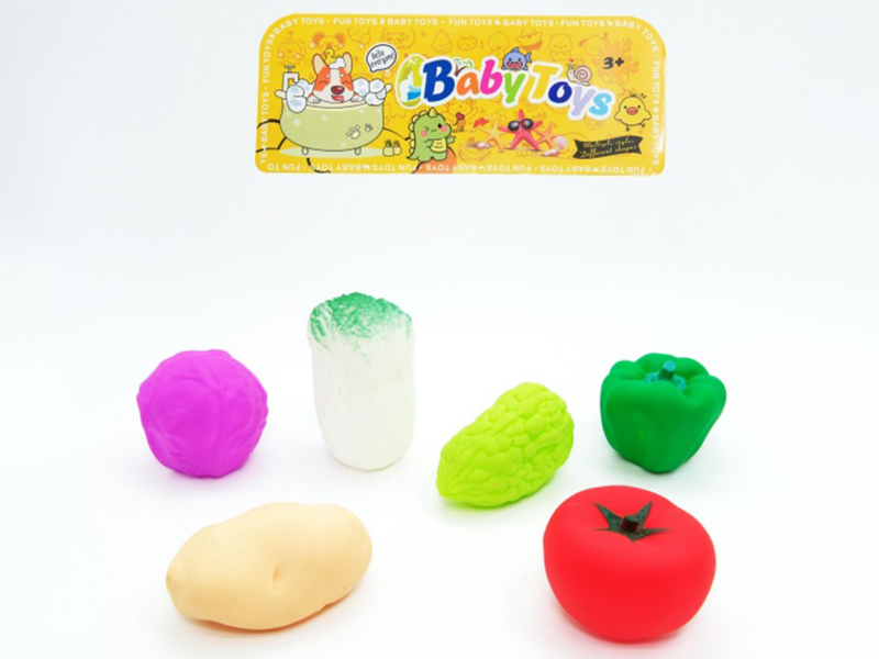 Vinyl Fruit And Vegetable C With Bb Whistle