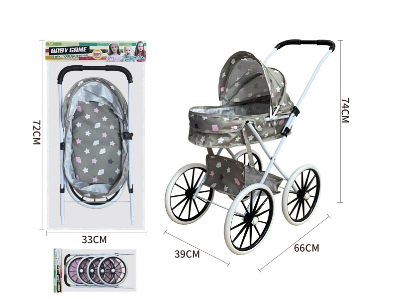 Stroller Toy(Extra Large Wheel)