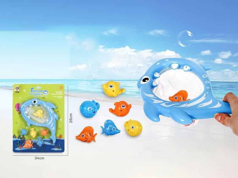 Bath  Fishing Toy