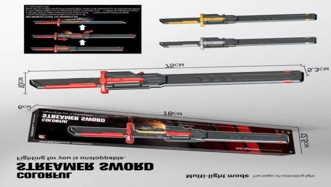 Flash sword