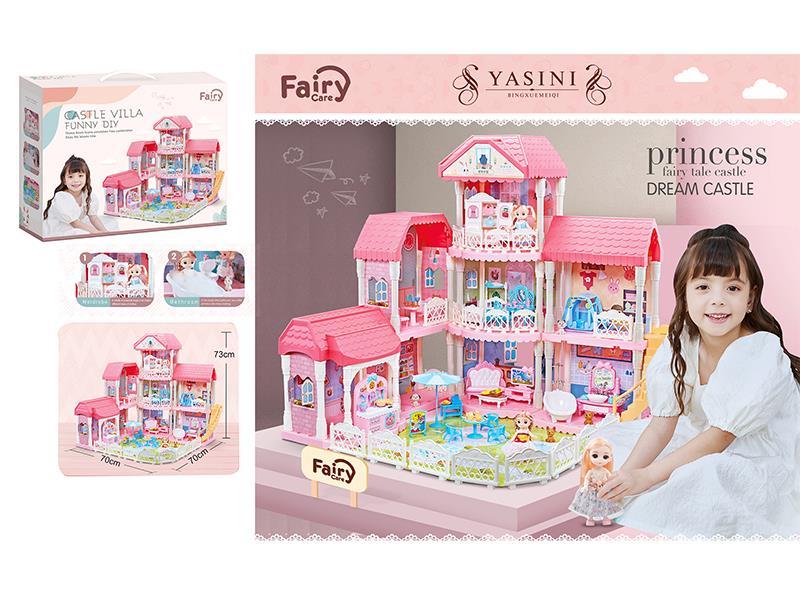 DIY Castle Villa