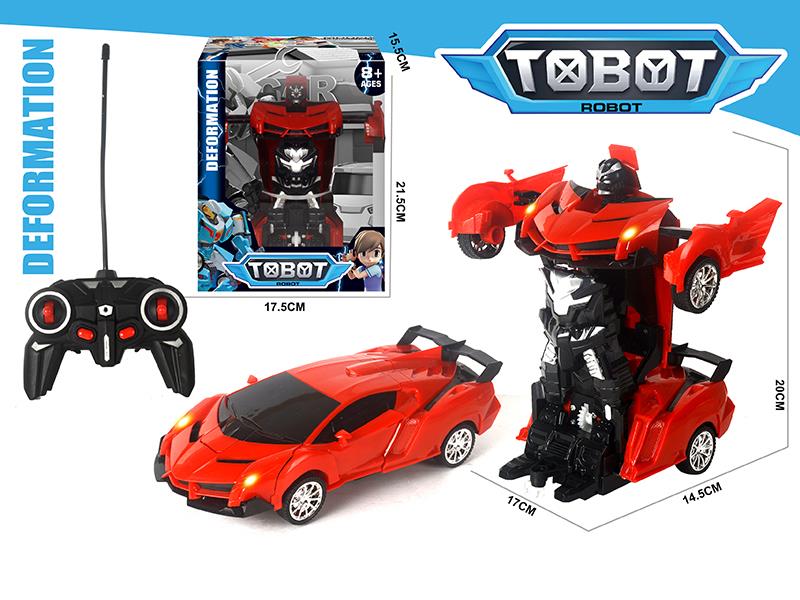 1:16 Remote Control One-Key Deformation Car