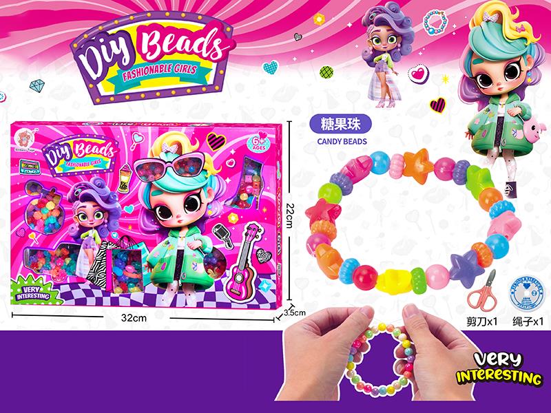 Fashion Girls DIY Beads(Candy Beads)