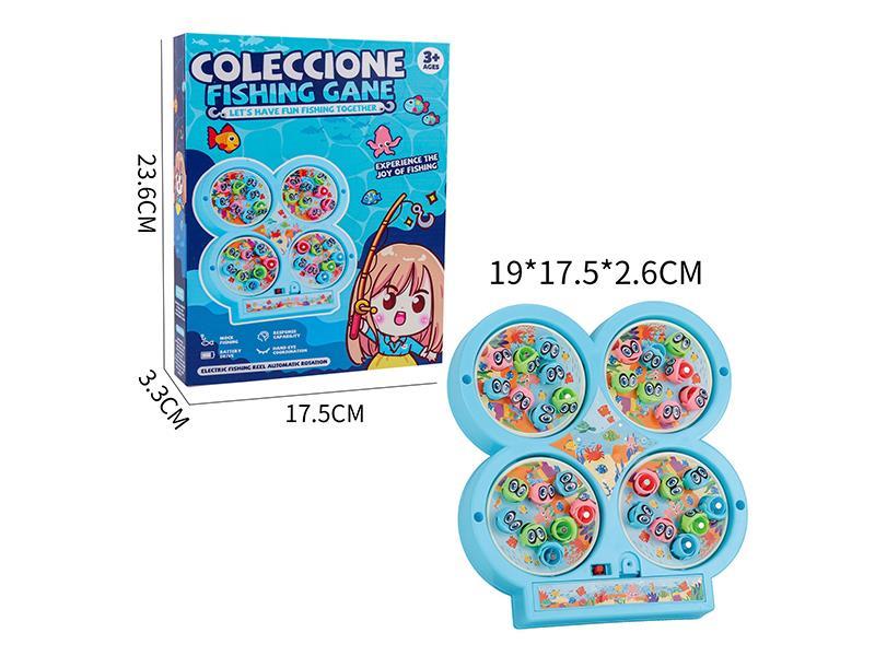 B/O Fishing Game
