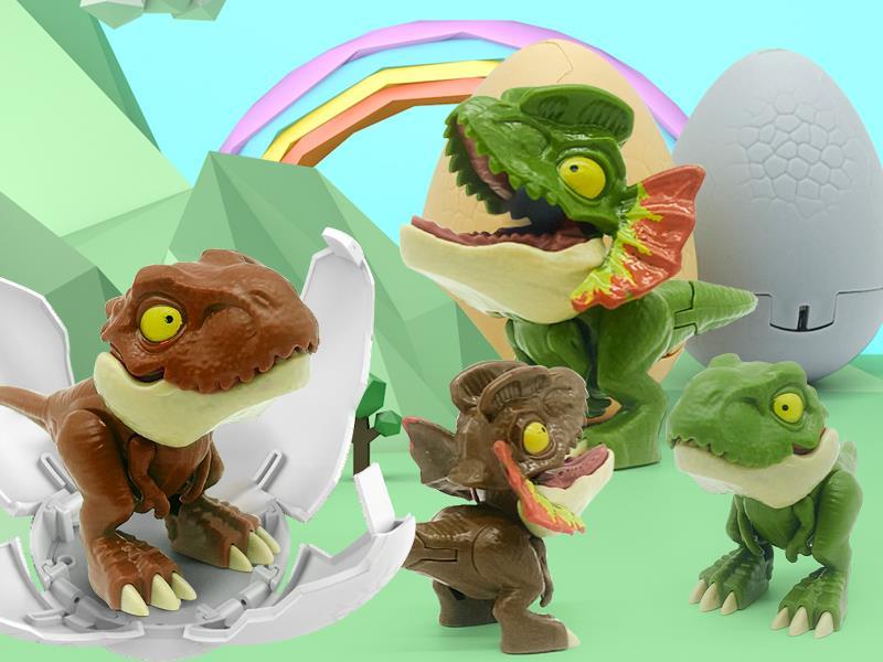 Dinosaur Blind Egg