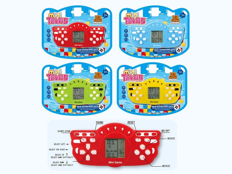 Tetris Game Console