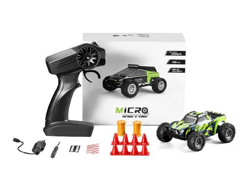 2.4G Mini High-Speed Remote Control Car 1/32(Including Battery)
