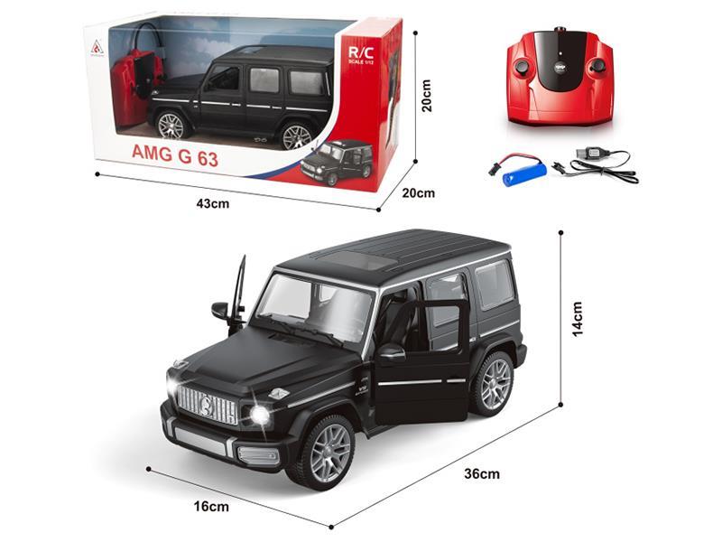 1:12 5CH Remote Control AMG G63 With One Button To Open The Door