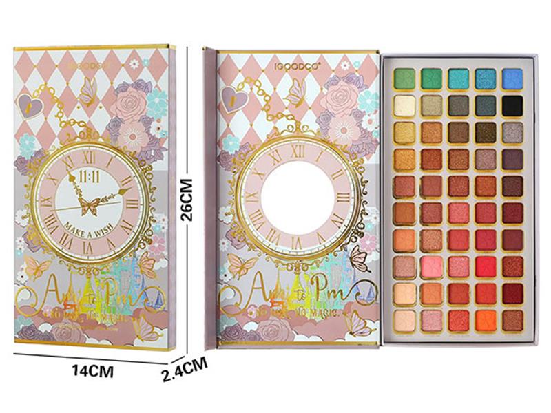 50 Color Eyeshadow Palette