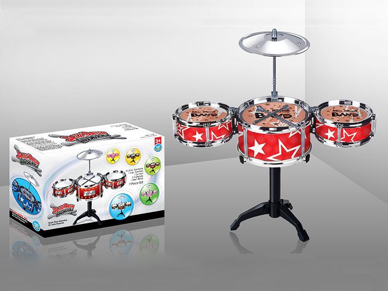 Jazz Drum Set(Electroplating)