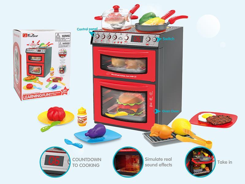 Double Decker  Oven