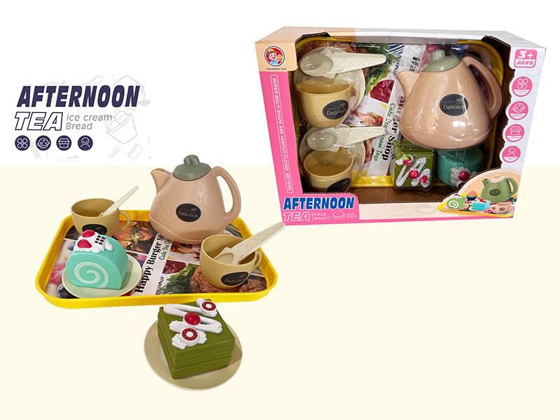 Pretend Play Toys Afternoon Tea Cake Dessert Set