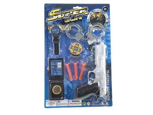 Suck Up A Police Kit
