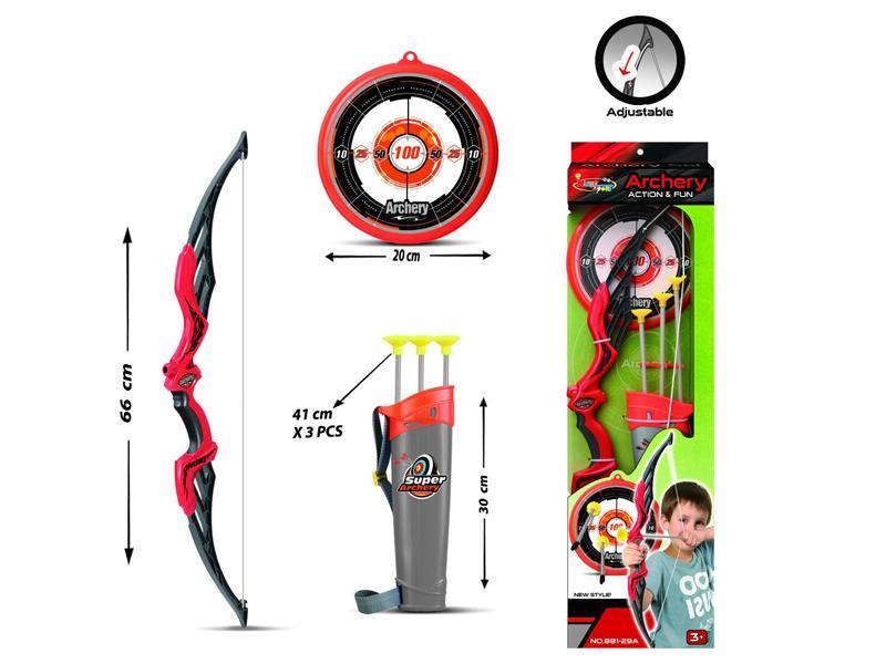 Bow And Arrow Toy Set