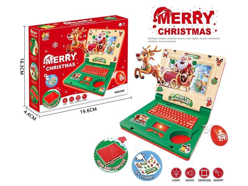 Christmas Portable Laptop