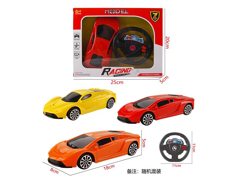 1:24 2-Channel Remote Control Car